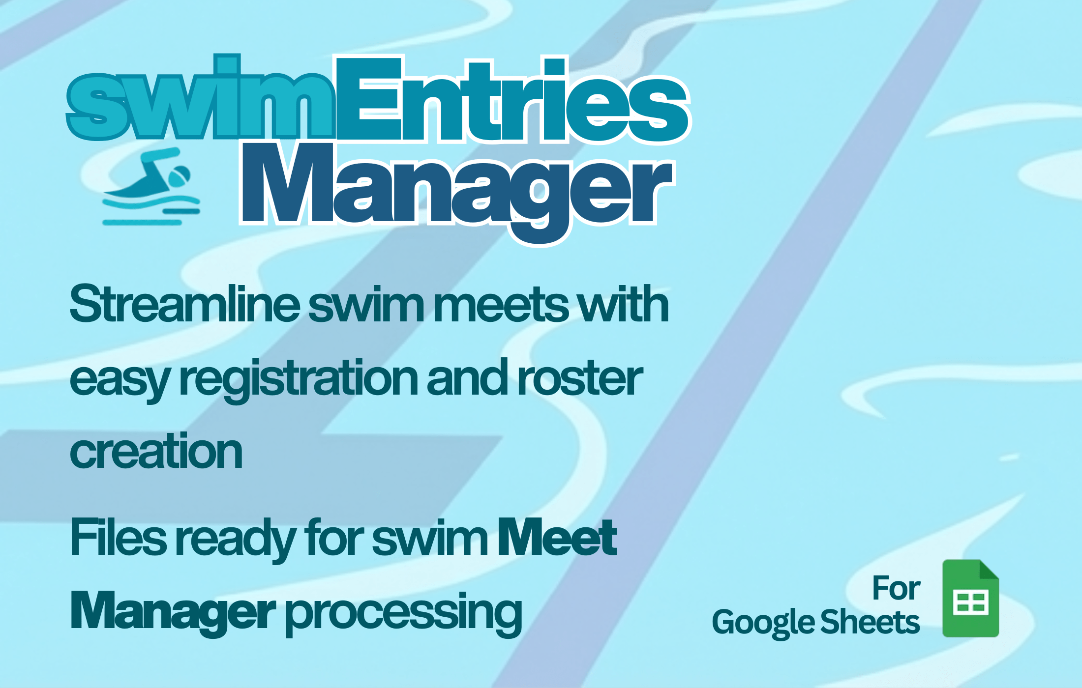 Swim Entries Manager